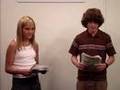 Zoey 101......audition or we