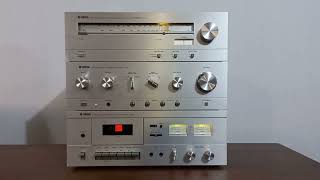 𝐘𝐀𝐌𝐀𝐇𝐀 Vintage Audio Setup Z1 Series Ca-Z1, Ct-Z1, Tc-3