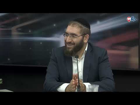 הרב אביגדור חיות בשיחה רוויית אמונה עם מנחם טוקר