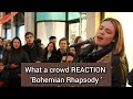 'WHAT A CROWD REACTION' Incredible song  BOHEMIAN RHAPSODY' Allie Sherlock cover
