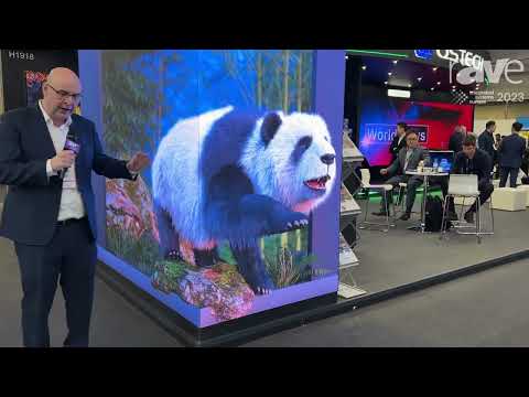 ISE 2023: QSTECH Shows H31 LED Cabinet Display for Immersive Experiences