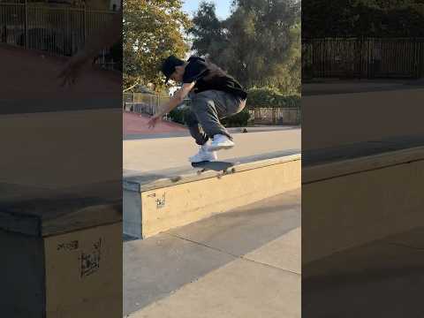 Nollie heel front nose #skateboarding