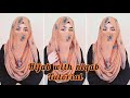 Hijab with Niqab Tutorial || Instant Hijab Style || Niqab Styles || zainab__