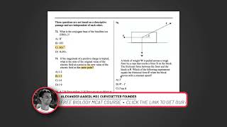 Mcat Chemistryphysics Selected Curvesetter
