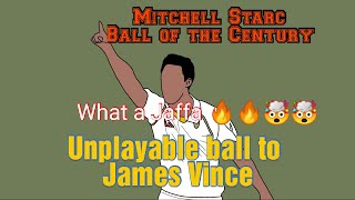 Mitchell Starc Ball Of The Century