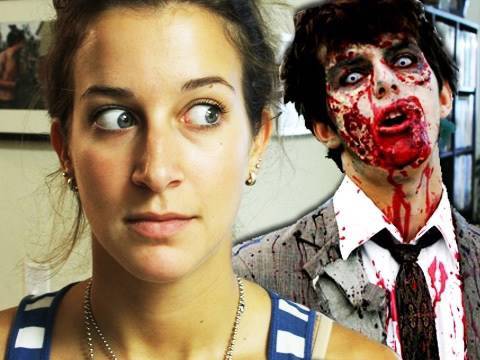 RUN!!! ZOMBIES ARE REAL!!! (8.23.10 - Day 480)