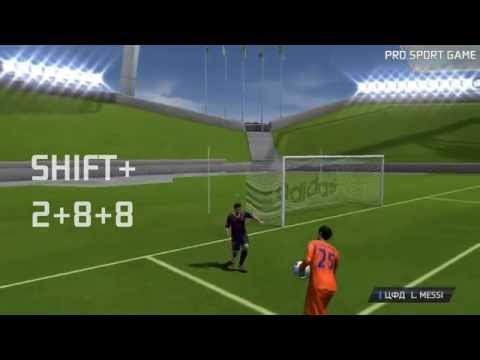 FIFA 14 Хитрые удары на клавиатуре ('New Skills' Tutorial) FunnyDog.TV