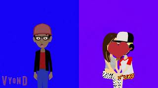 Mickey Kicks Out Goofy And Minnie Out Of The Crackhouse Vyond Version