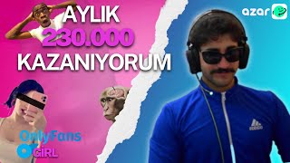 Bi̇r Trakyali, Bi̇r Onlyfans Üyesi̇ Ve Bi̇r Kürt Azara Gi̇rer...