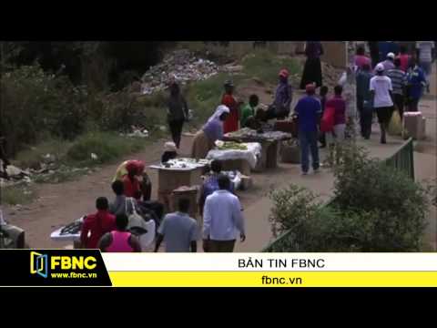 Gam màu ảm đạm tại Thành phố ánh sáng của Zimbabwe