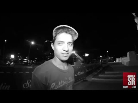 Luis Alvarenga en las Lineas - Skateboarding El Salvador