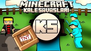Minecraft: NDNG Kale Savaşları - Enes Baturay TNT TUZAĞI