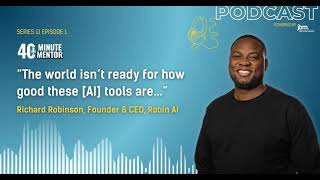 Richard Robinson Disrupting The Legal Sector & Raising 32 Million With Robin Ai