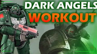 Metal Workout Playlist Spacemarine Workout Dark Angels Repent For Tomorrow You Die
