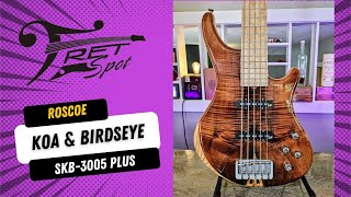 Roscoe Skb 3005 B Review Koa Top Beauty Meets Aguilar Power