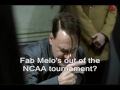 Hitler Learns Syracuse Will Not Have Fab Melo in 2012 NCAA Tournament