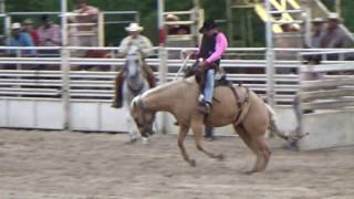 Tanner Hodges Bronc Kamuela's Blondie