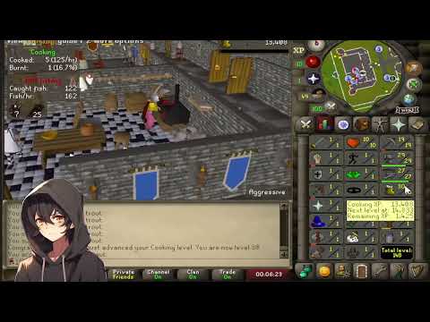 OSRS F2P Ironman - [EP2] We made it to episode 2?