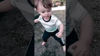 He Doesnt Mind The Rocks On His Bare Feet
