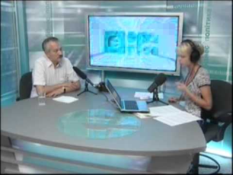 ТРК ЕРА || Пинзеник про бюджет, новий ПК (16.08.2011)