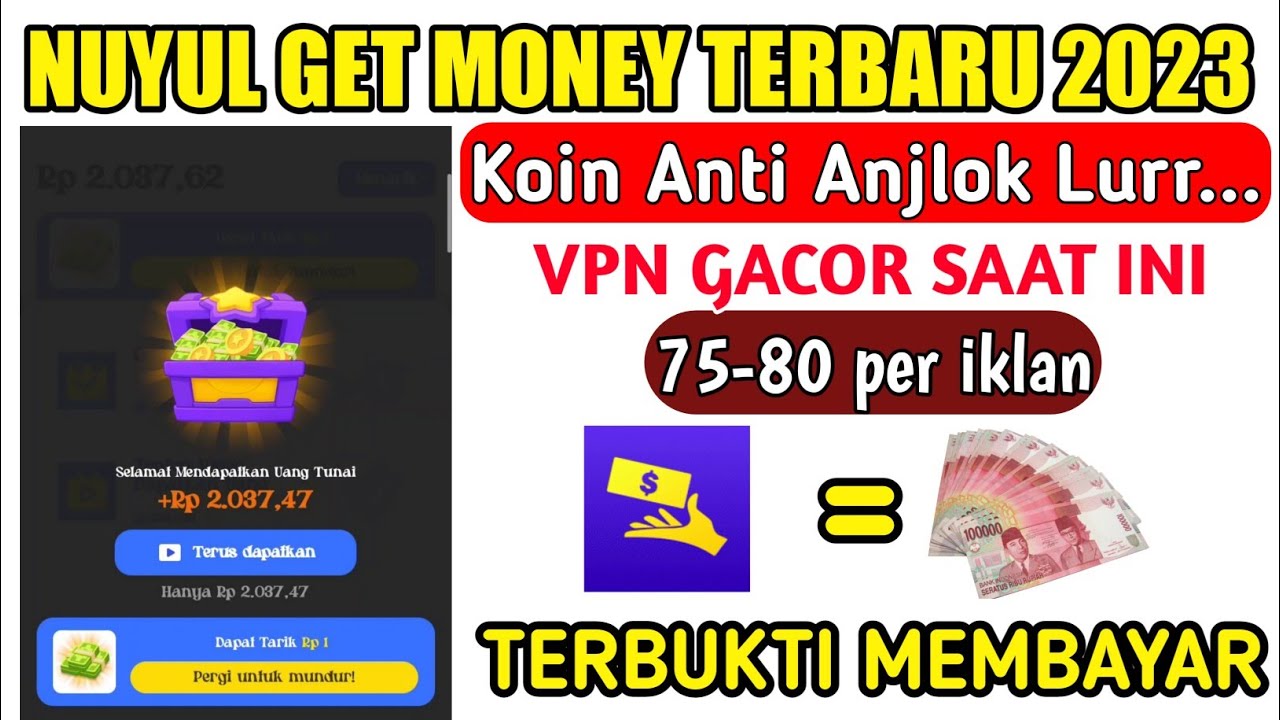 the newest way to get money | nuyul vpn ads 5 seconds | the newest way to get money | nuyul vpn ads 5 seconds |
