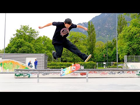 540 DOUBLE FLIP!