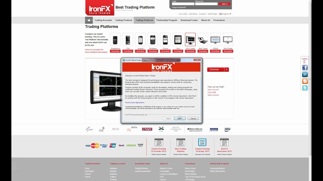 Iron forex review