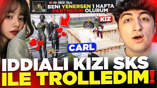 Beni̇ Yenersen Partneri̇n Olurum Dedi̇ İddi̇ali Kizi Sks İle Trolledi̇m Yeni̇ Partneri̇m -Pubg Mobile
