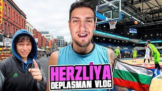 Ev Sahi̇bi̇yken Deplasmanda Uyandik - Herzli̇ya Deplasman Vlog