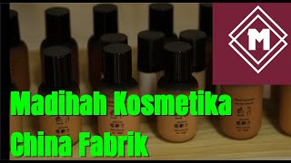 China Make-up Fabrik Madihah Trading Kosmetik Großhandel Kosmetik Stiftung flüss