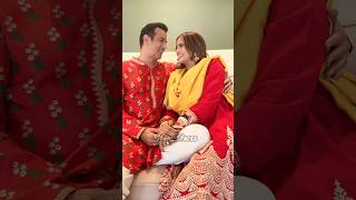 Actor Ronit Roy With Beautiful Wife Neelam Singh