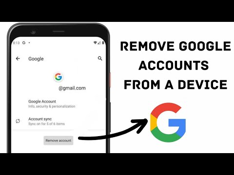 How to remove google account from a device/remove How to remove google account from a device/remove