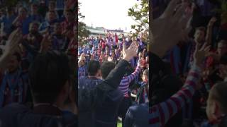 Trabzonspor efsane beste DELİ GİBİ SEVİYORUZ