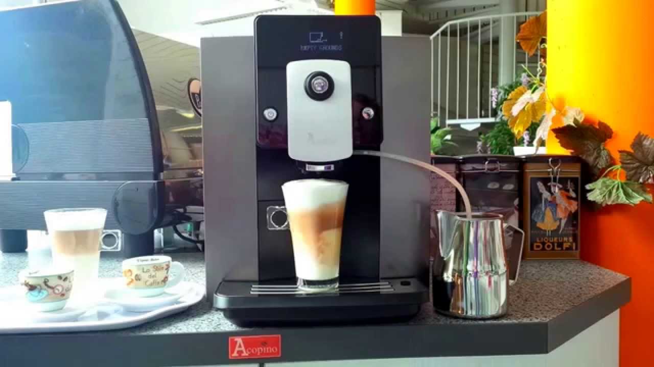 Latte macchiato herstellen