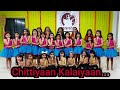 Chittiyan kalaiyaa/Easy Dance steps/Jalpa Shelat Choreography/Jaltarang Dance Academy 💃 ♥ 🎶