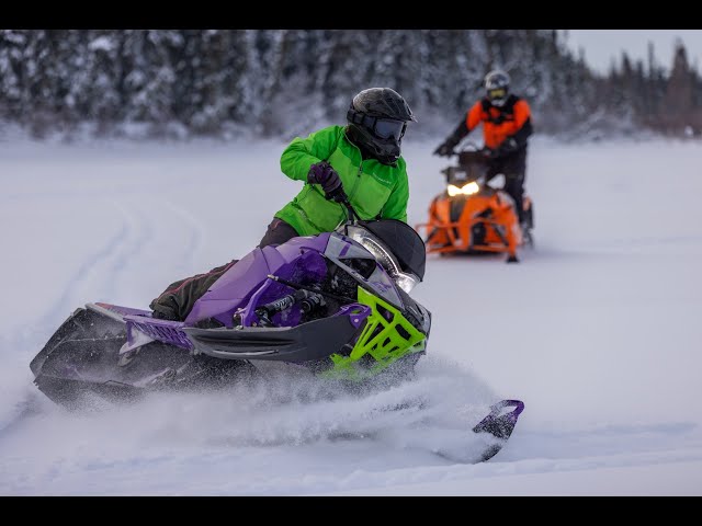 Watch Local tips to sled Swan Hills #sledthetriangle on YouTube.