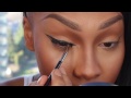 NICKI MINAJ EYE LINER & LIPS TUTORIAL - SONJDRADELUXE ♥