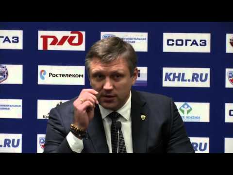 «СОЧИ» — «Спартак». Пресс-конференция тренеров