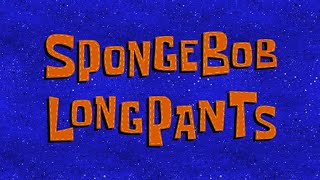 Spongebob Longpants Soundtrack