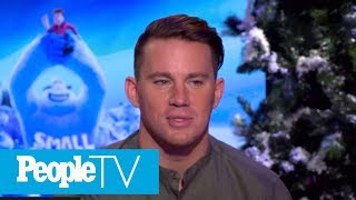 Channing Tatum Why He Was Nervous To Have His Daughter Hear His Singing For Smallfoot Peopletv