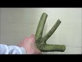 How To Make A Laminate Slingshot From A Natural Fork