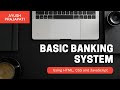 Basic Banking System Website With Source Code | Web Development | Ayush Prajapati