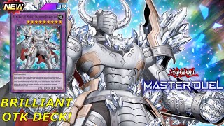 New Gem-Knight Otk Turbo Gem-Knight Master Diamond Dispersion Deck - Regeneration Of Stars