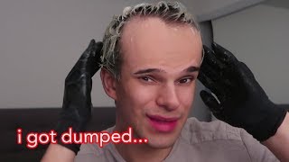 how I lost my HAIR and BOYFRIEND in 24 hours *emotional*