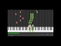 Angel Beats! - Unjust Life - Piano Part on Synthesia