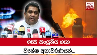 State Minister's revelation on LP gas composition