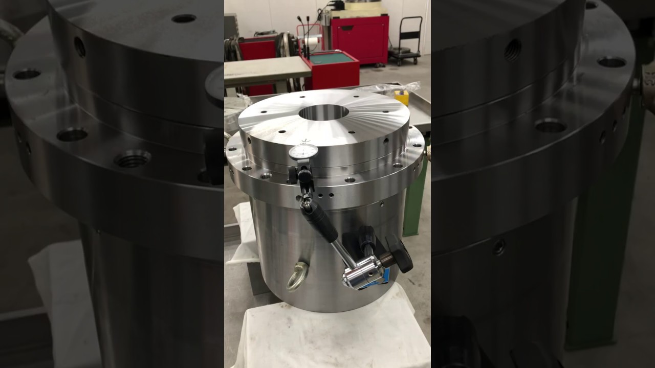 液靜壓轉台 Hydrostatic Bearing Rotary Table