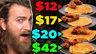 Frozen Vs. Fast Vs. Fancy Food Taste Test