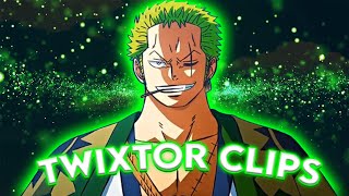 4K Zoro Twixtor Clips | This is 4K Anime | Anime clips for edits