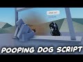FE Pooping Dog Script - ROBLOX EXPLOITING
